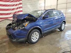 Salvage cars for sale at Columbia, MO auction: 2019 Nissan Rogue Sport S