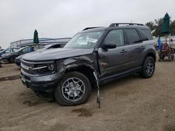 Salvage cars for sale from Copart Brookhaven, NY: 2023 Ford Bronco Sport Badlands