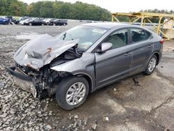 Hyundai Elantra SE salvage cars for sale: 2017 Hyundai Elantra SE