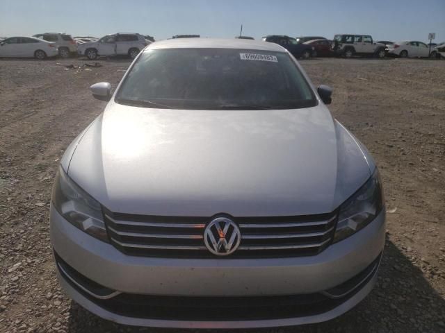 2014 Volkswagen Passat S