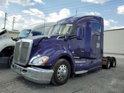 Salvage cars for sale from Copart Lebanon, TN: 2016 Kenworth Construction T680