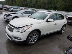 Salvage cars for sale at Glassboro, NJ auction: 2017 Infiniti QX50