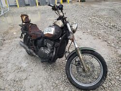 Salvage motorcycles for sale at Appleton, WI auction: 2004 Kawasaki EN500 C