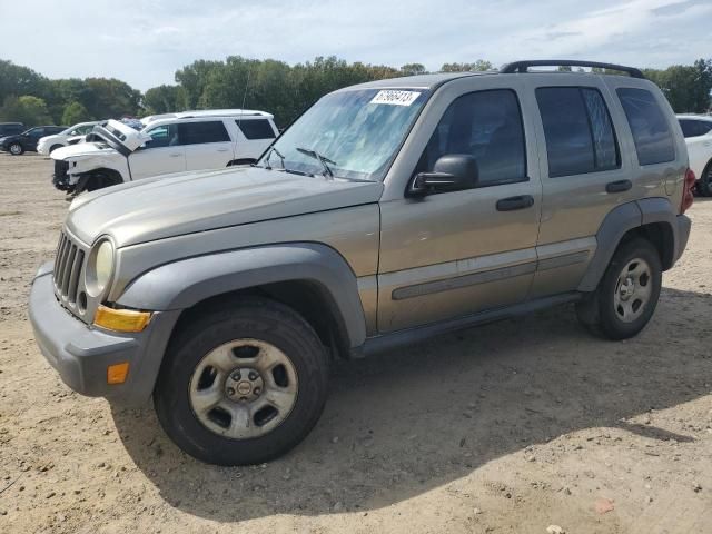 2007 Jeep Liberty Sport