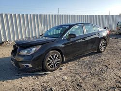 Salvage cars for sale from Copart Columbus, OH: 2018 Subaru Legacy 2.5I Premium