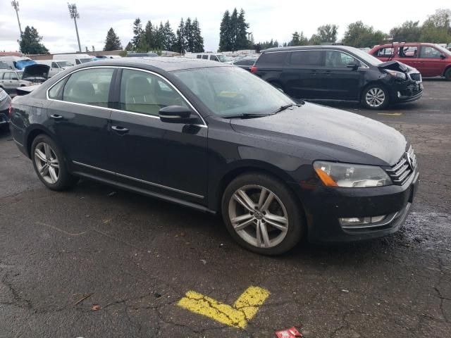 2013 Volkswagen Passat SEL