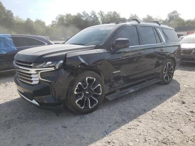 Chevrolet salvage cars for sale: 2022 Chevrolet Tahoe K1500 High Country