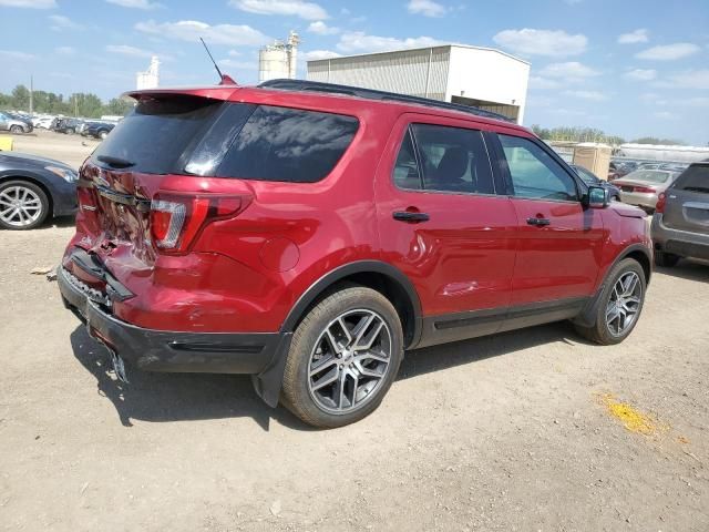 2018 Ford Explorer Sport