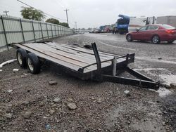 Trail King Trailer salvage cars for sale: 2018 Trail King Trailer