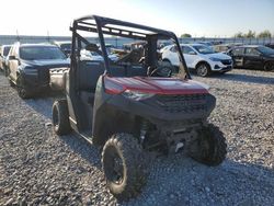 Salvage cars for sale from Copart Appleton, WI: 2021 Polaris Ranger 1000 EPS