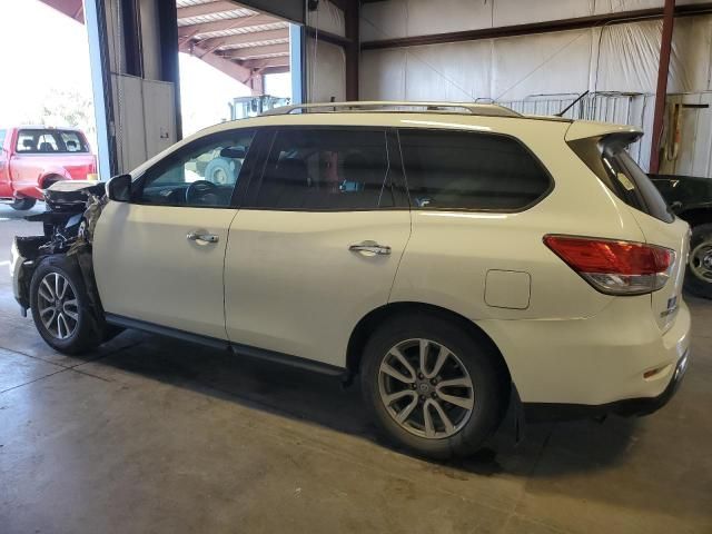 2015 Nissan Pathfinder S