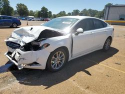 Salvage cars for sale from Copart Longview, TX: 2017 Ford Fusion SE