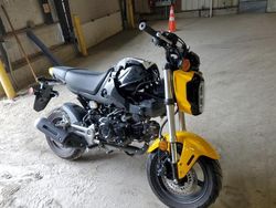 Salvage cars for sale from Copart Candia, NH: 2022 Honda Grom 125