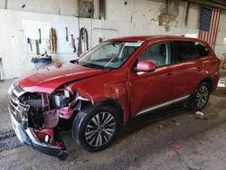 Salvage cars for sale at Casper, WY auction: 2019 Mitsubishi Outlander SE