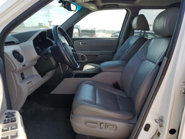 2013 Honda Pilot Exln