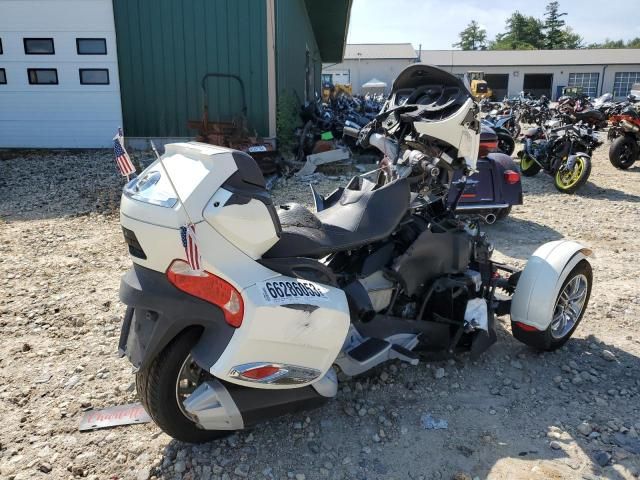 2011 Can-Am AM Spyder Roadster RT-LTD