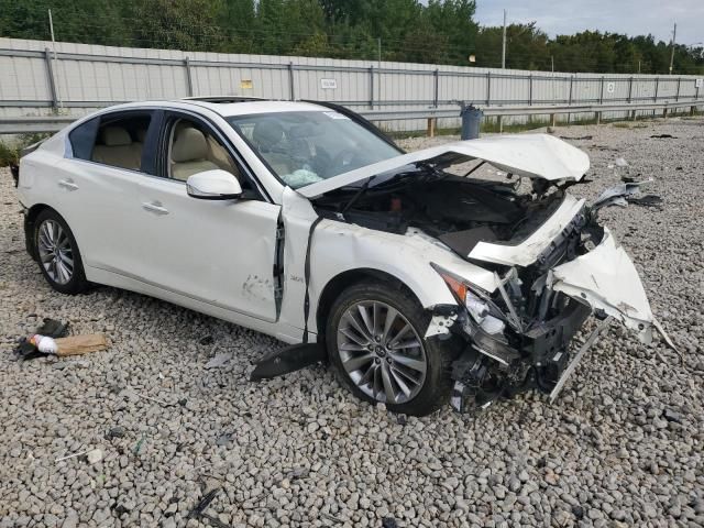 2019 Infiniti Q50 Luxe