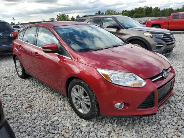 2012 Ford Focus SEL