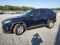 Toyota Rav4 XLE salvage cars for sale: 2020 Toyota Rav4 XLE