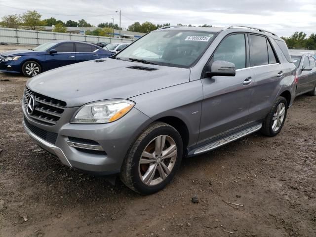 2012 Mercedes-Benz ML 350 Bluetec