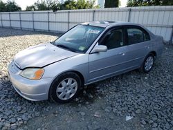 Salvage cars for sale at Windsor, NJ auction: 2002 Honda Civic EX
