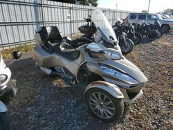 Salvage cars for sale from Copart Billings, MT: 2017 Can-Am Spyder Roadster RT