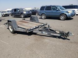 Salvage trucks for sale at Sacramento, CA auction: 2013 Mlbt Util Trail