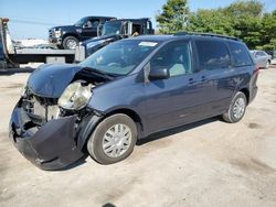 Salvage cars for sale at Lexington, KY auction: 2006 Toyota Sienna CE