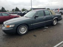 Salvage cars for sale from Copart Moraine, OH: 2002 Mercury Grand Marquis LS