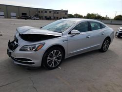 Buick Lacrosse salvage cars for sale: 2017 Buick Lacrosse Essence