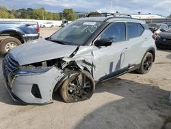 Nissan salvage cars for sale: 2021 Nissan Kicks SR