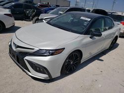 Toyota salvage cars for sale: 2023 Toyota Camry XSE