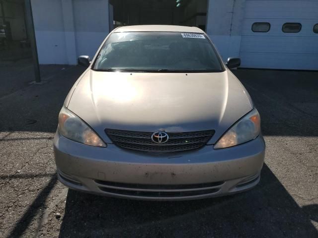 2002 Toyota Camry LE