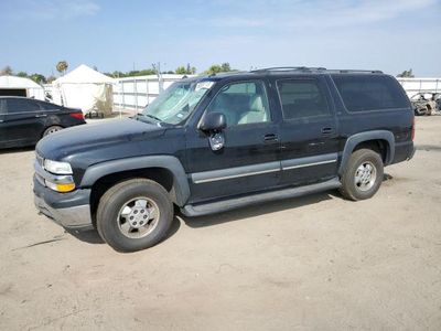 Salvage cars for sale from Copart Bakersfield, CA: 2003 Chevrolet Suburban K1500