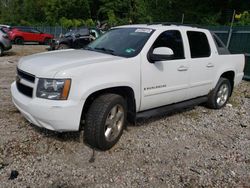 Chevrolet Avalanche salvage cars for sale: 2009 Chevrolet Avalanche K1500 LT
