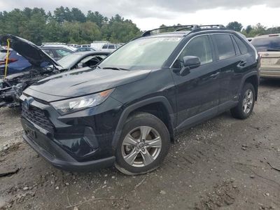 Salvage cars for sale from Copart Mendon, MA: 2022 Toyota Rav4 LE