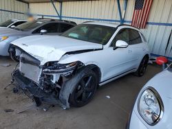 Salvage cars for sale from Copart Colorado Springs, CO: 2022 Genesis GV70 Base