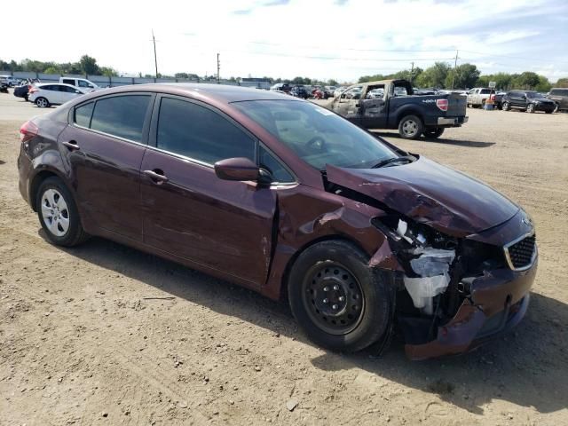 2017 KIA Forte LX