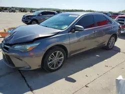 Vehiculos salvage en venta de Copart Grand Prairie, TX: 2015 Toyota Camry LE