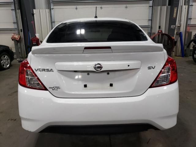 2019 Nissan Versa S