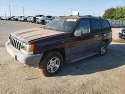 Salvage cars for sale from Copart Oklahoma City, OK: 1996 Jeep Grand Cherokee Laredo