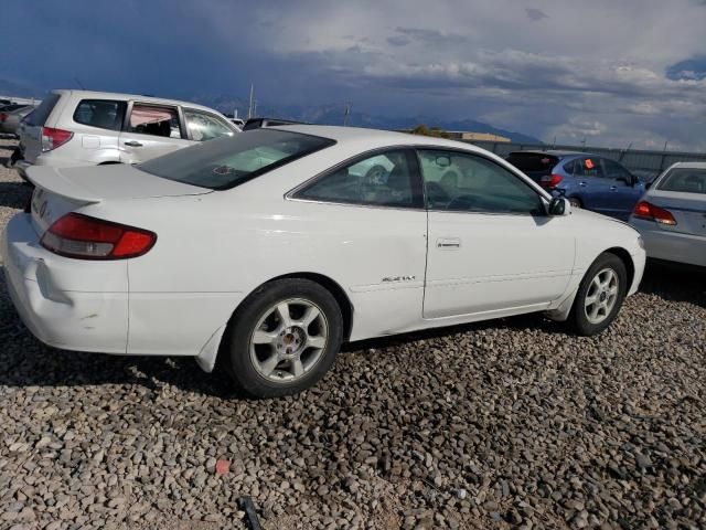 2000 Toyota Camry Solara SE