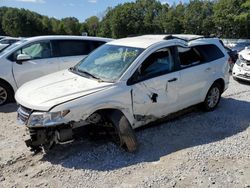 Salvage cars for sale at North Billerica, MA auction: 2018 Dodge Journey SXT