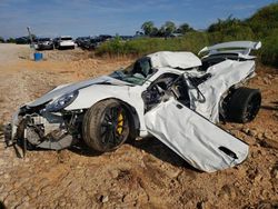 Salvage cars for sale from Copart China Grove, NC: 2014 Porsche 911 GT3