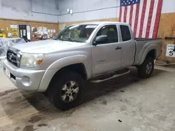 Salvage cars for sale from Copart Kincheloe, MI: 2005 Toyota Tacoma Access Cab