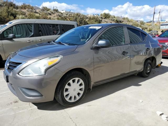 2015 Nissan Versa S