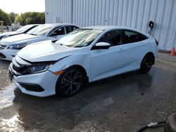 Salvage cars for sale at Windsor, NJ auction: 2020 Honda Civic Sport