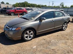 Honda Civic ex salvage cars for sale: 2007 Honda Civic EX