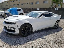 Salvage cars for sale at Opa Locka, FL auction: 2020 Chevrolet Camaro SS