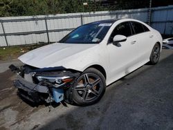 Salvage cars for sale from Copart Albany, NY: 2023 Mercedes-Benz CLA 250 4matic